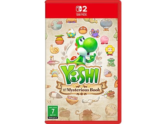 Nintendo Switch 2 Yoshi e o livro misterioso