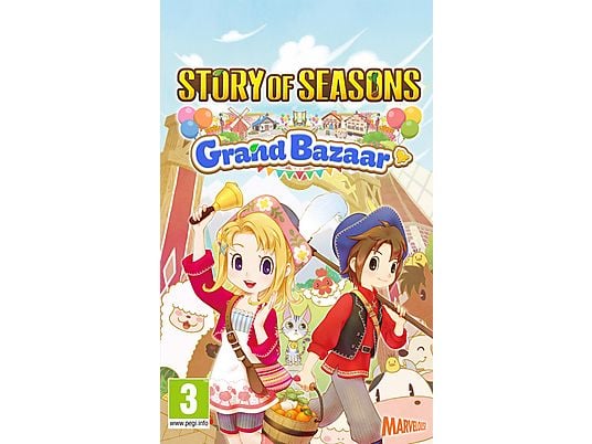 Nintendo Switch 2 Story of Seasons: Grand Bazaar – Nintendo Switch 2 Edition