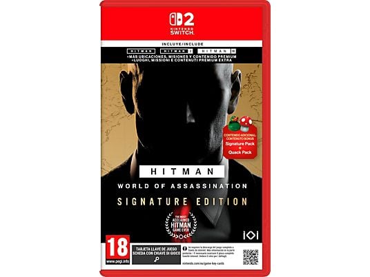 Nintendo Switch 2 Hitman: World of Assassination – Signature Edition