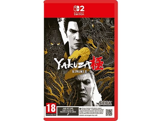 Nintendo Switch 2 Yakuza Kiwami 2