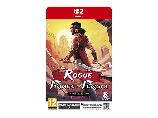 Nintendo Switch 2 The Rogue Prince of Persia – Immortal Edition