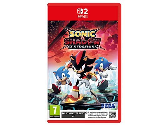 Nintendo Switch 2 Sonic X Shadow Generations