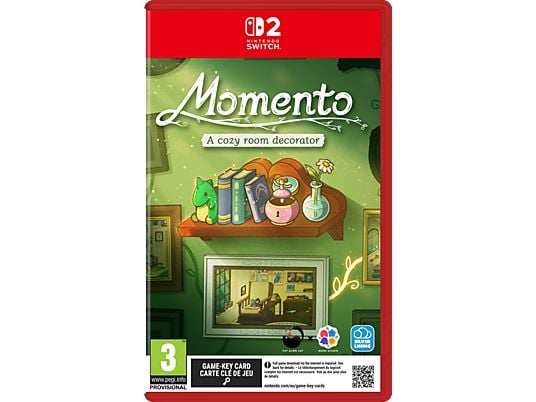 Nintendo Switch 2 Momento: A Cozy Room Simulator