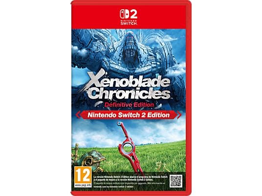 Nintendo Switch 2 Xenoblade Chronicles: Definitive Edition – Nintendo Switch 2 Edition