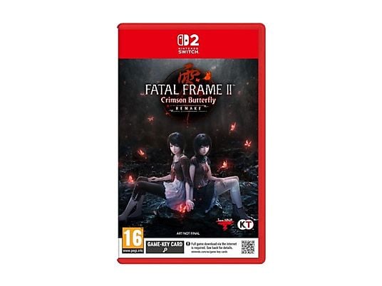 Nintendo Switch 2 Fatal Frame II: Crimson Butterfly Remake