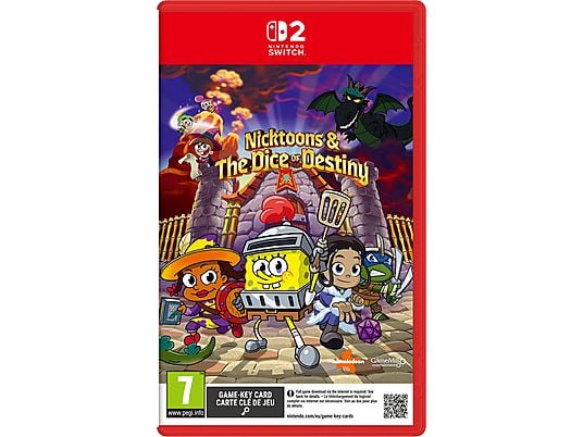 Nintendo Switch 2 Nicktoons & the Dice of Destiny