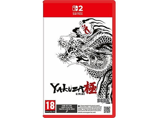 Nintendo Switch 2 Yakuza Kiwami
