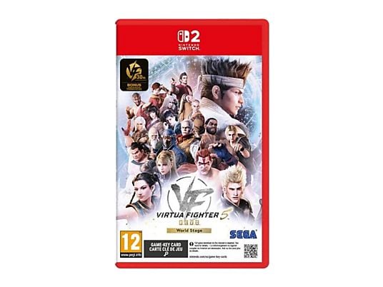 Nintendo Switch 2 Virtua Fighter 5 R.E.V.O. World Stage – Edition zum 30. Jubiläum