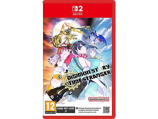 Nintendo Switch 2 Digimon Story Time Stranger