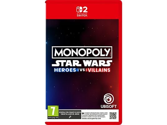 Nintendo Switch 2 Monopoly: Star Wars Heroes vs. Villains