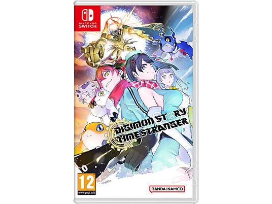 Nintendo Switch Digimon Story Time Stranger