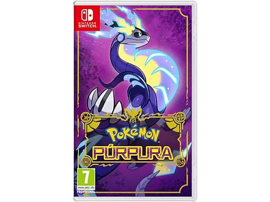 Nintendo Switch Pokémon Púrpura