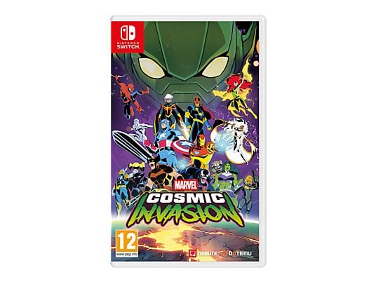 Nintendo Switch MARVEL Cosmic Invasion