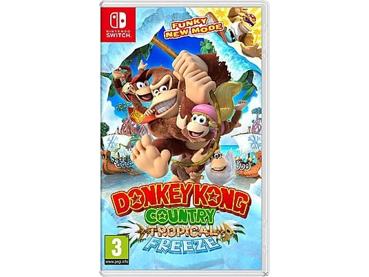 Nintendo Switch Donkey Kong Tropical Freeze