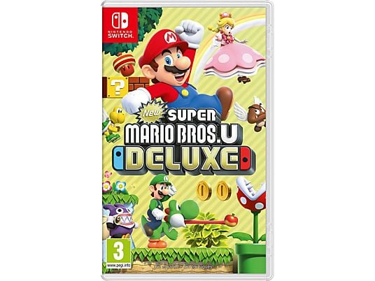 Nintendo Switch New Super Mario Bros. U Deluxe