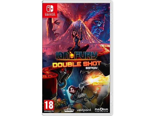 Nintendo Switch Ion Fury: Double Shot Edition