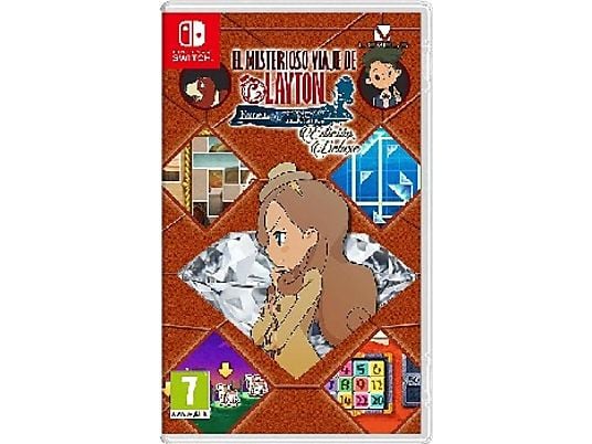 Nintendo Switch Layton’s Mystery Journey