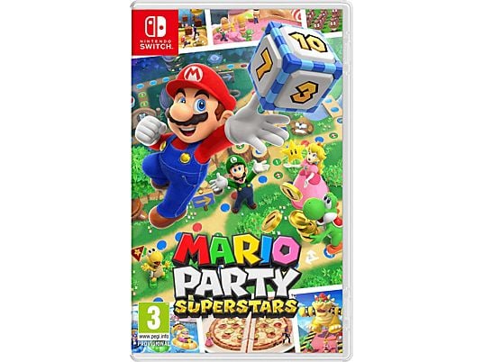 Nintendo Switch Super Mario Party Superstars