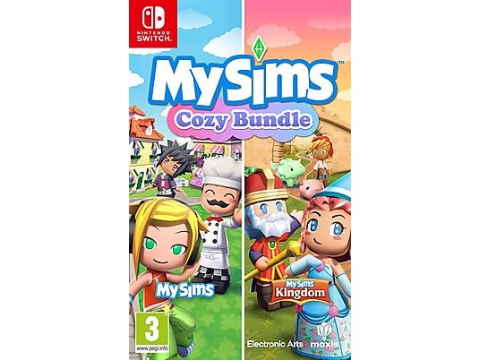 Nintendo Switch MySims: Cozy Bundle