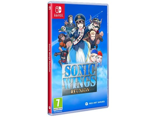 Nintendo Switch Sonic Wings Reunion