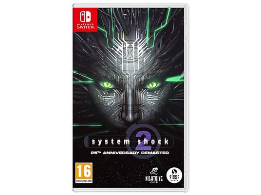 Nintendo Switch System Shock 2: Edition zum 25. Jubiläum. Remastered Edition