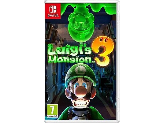 Nintendo Switch Luigi's Mansion 3