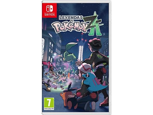 Nintendo Switch Leyendas Pokémon: Z-A