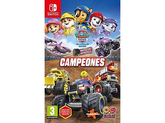 Nintendo Switch PAW Patrol: Rescue Wheels – Champions