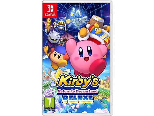 Nintendo Switch Kirby's Return To Dreamland Deluxe