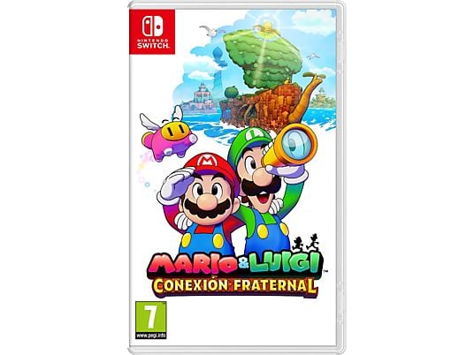 Nintendo Switch Mario & Luigi: Conexión fraternal