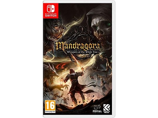 Nintendo Switch Mandragora: Whispers of the Witch Tree
