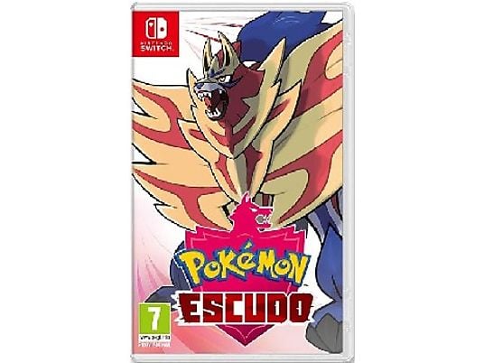 Nintendo Switch Pokémon Escudo