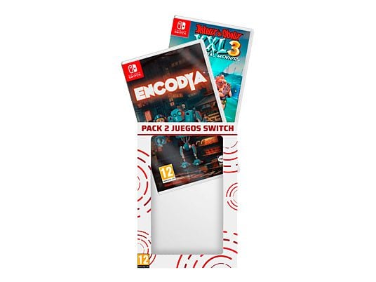 Nintendo Switch Pack de 2 jeux: Asterix & Obelix: XXL3 + Encodya