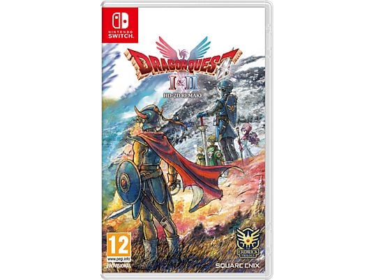 Nintendo Switch Dragon Quest I & II HD-2D Remake