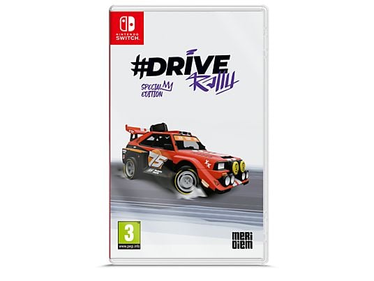 Nintendo Switch #Drive Rally