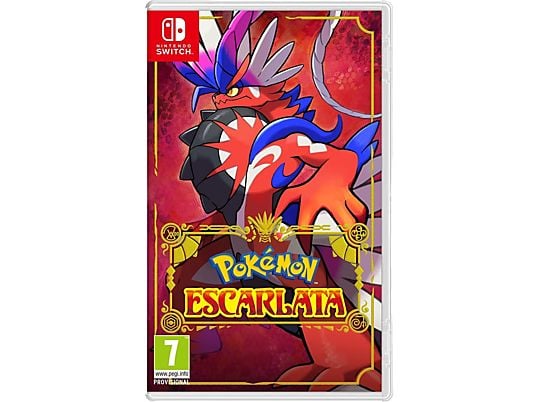 Nintendo Switch Pokémon Escarlata