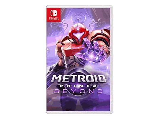 Nintendo Switch Metroid Prime 4 Beyond