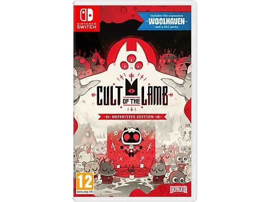 Nintendo Switch Cult of the Lamb: Edizione definitiva