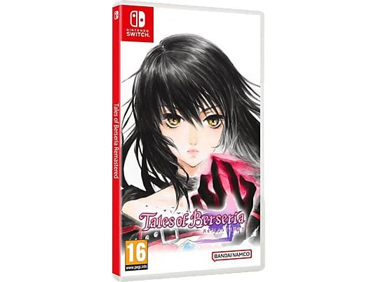 Nintendo Switch Tales Of Berseria Rimasterizzato