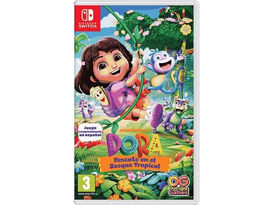 Nintendo Switch Dora: Rettung im Regenwald