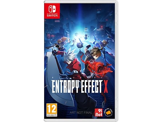 Nintendo Switch BlazBlue Entropy Effect X