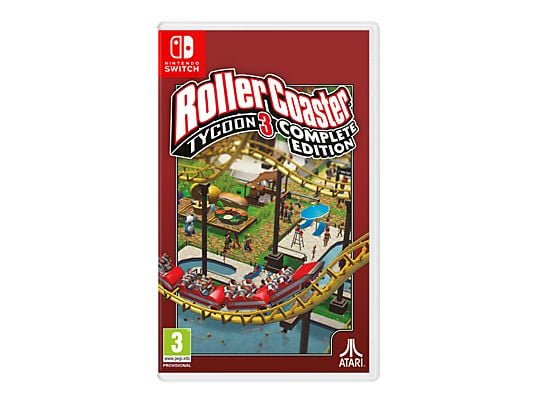 Nintendo Switch RollerCoaster Tycoon 3: Edizione completa