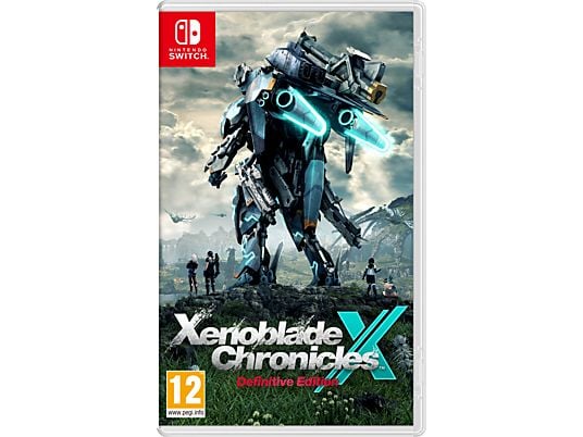 Nintendo Switch Xenoblade Chronicles X: Definitive Edition