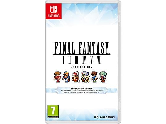 Nintendo Switch Final Fantasy I-VI Collection: Édition anniversaire