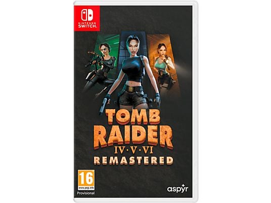 Nintendo Switch Tomb Raider IV-VI Remastered Starring Lara Croft
