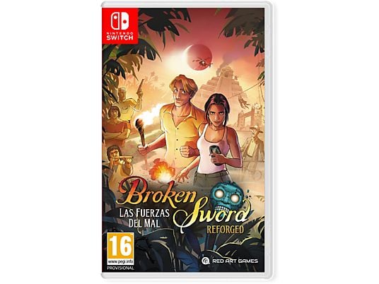 Nintendo Switch Broken Sword 2. The Smoking Mirror: Reforged