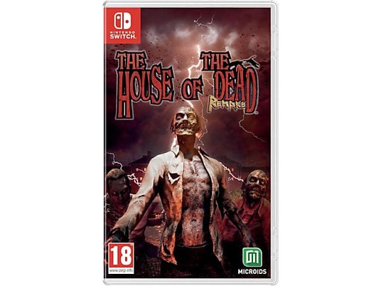 Nintendo Switch The House of the Dead: Remake