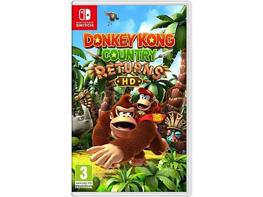 Nintendo Switch Donkey Kong Country Returns HD