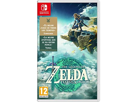 Nintendo Switch The Legend of Zelda: Tears of the Kingdom