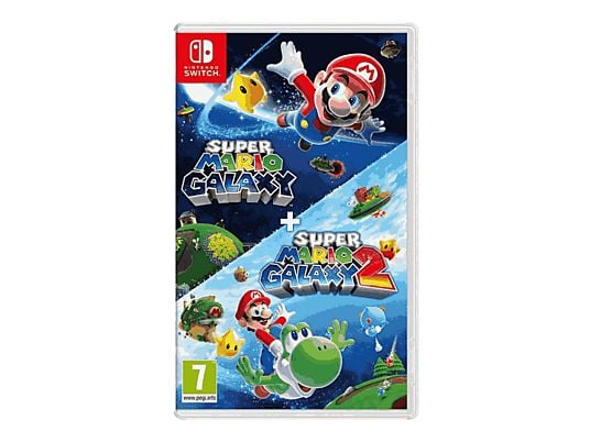 Nintendo Switch Super Mario Galaxy + Super Mario Galaxy 2